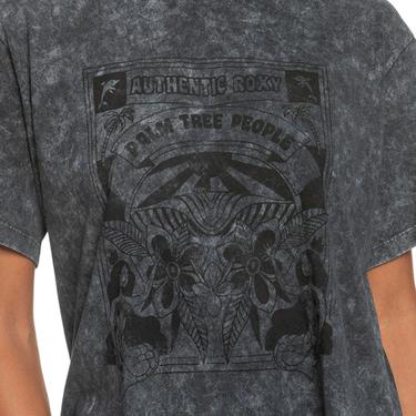  Roxy Moonlight Sun B J Kadın Siyah Tişört