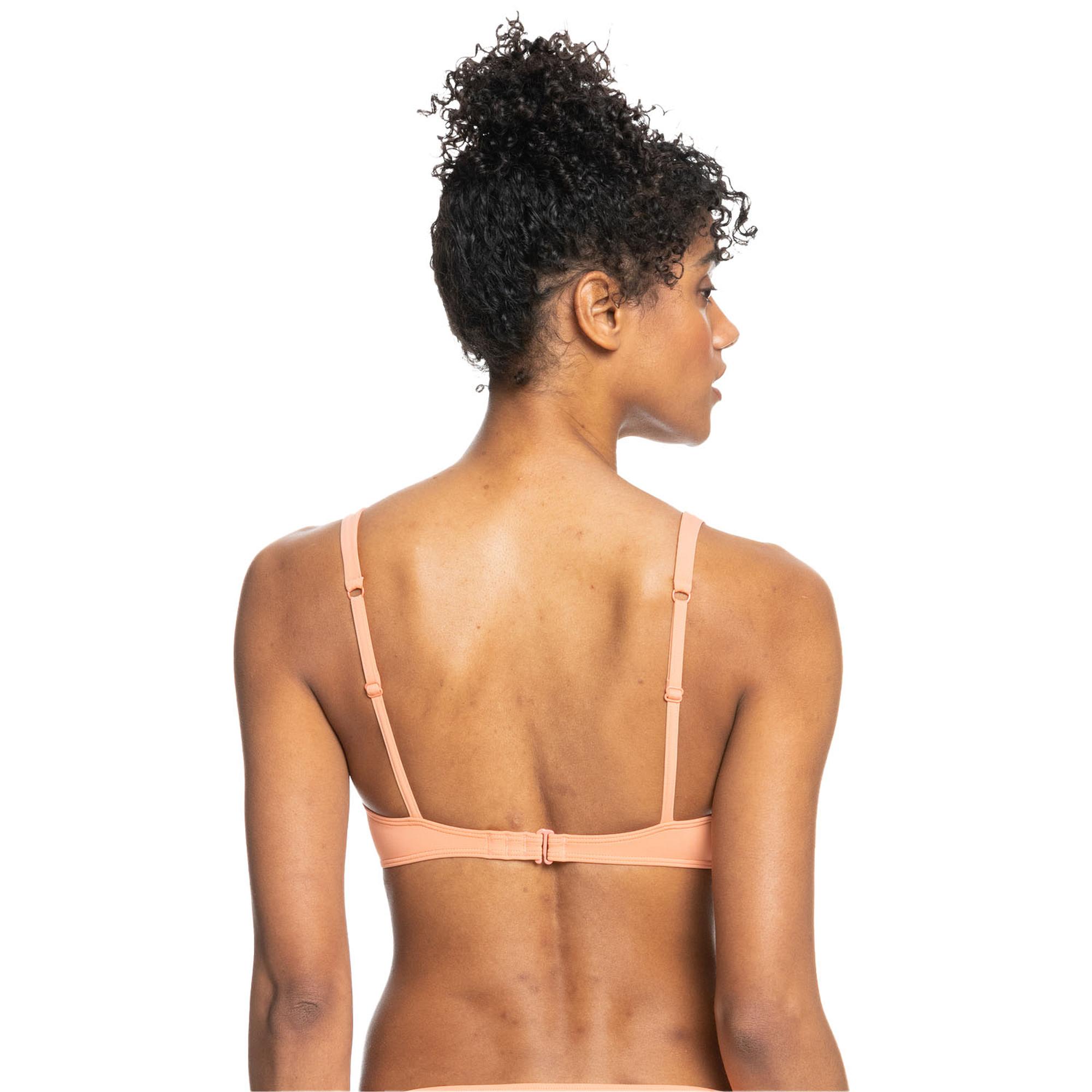 Roxy Sd Beach Classics Bralette Kadın Turuncu Bikini Üst