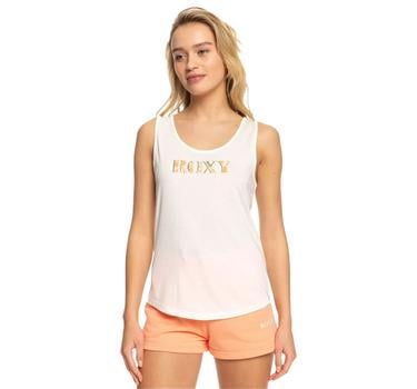  Roxy Kadın Tank Top Losing My Mind Beyaz