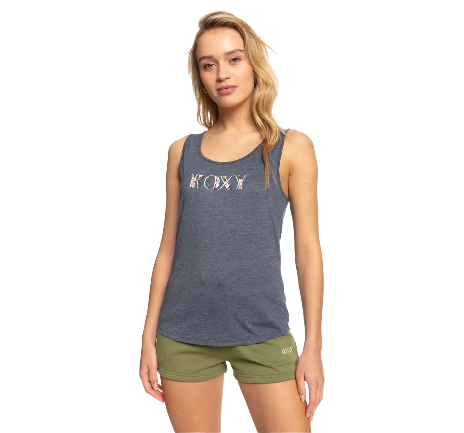  Roxy Kadın Tank Top Losing My Mind Lacivert