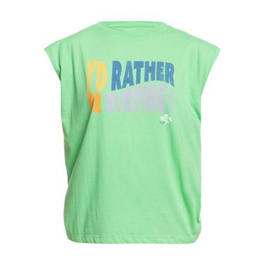  Roxy Smell Of Sea J Kadın Yeşil Tişört