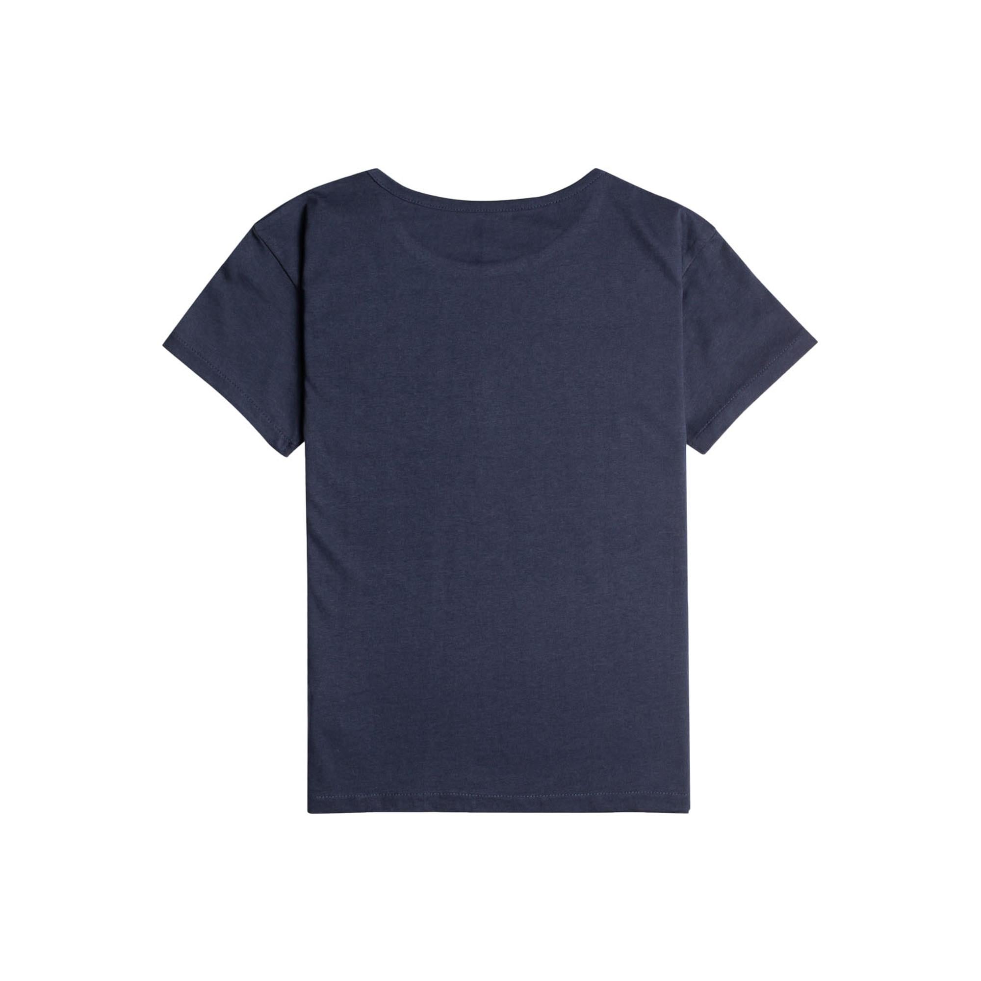 Roxy Day And Night A Kız Çocuk Mavi Tişört