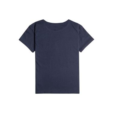  Roxy Day And Night A Kız Çocuk Mavi Tişört