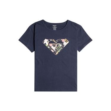  Roxy Day And Night A Kız Çocuk Mavi Tişört