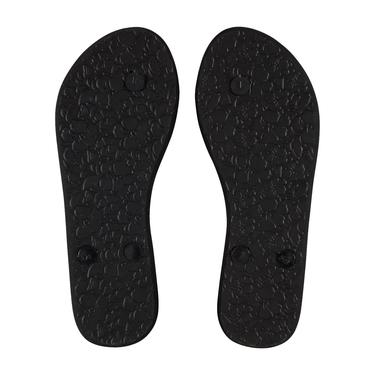  Roxy Viva Sparkle Kadın Siyah Terlik