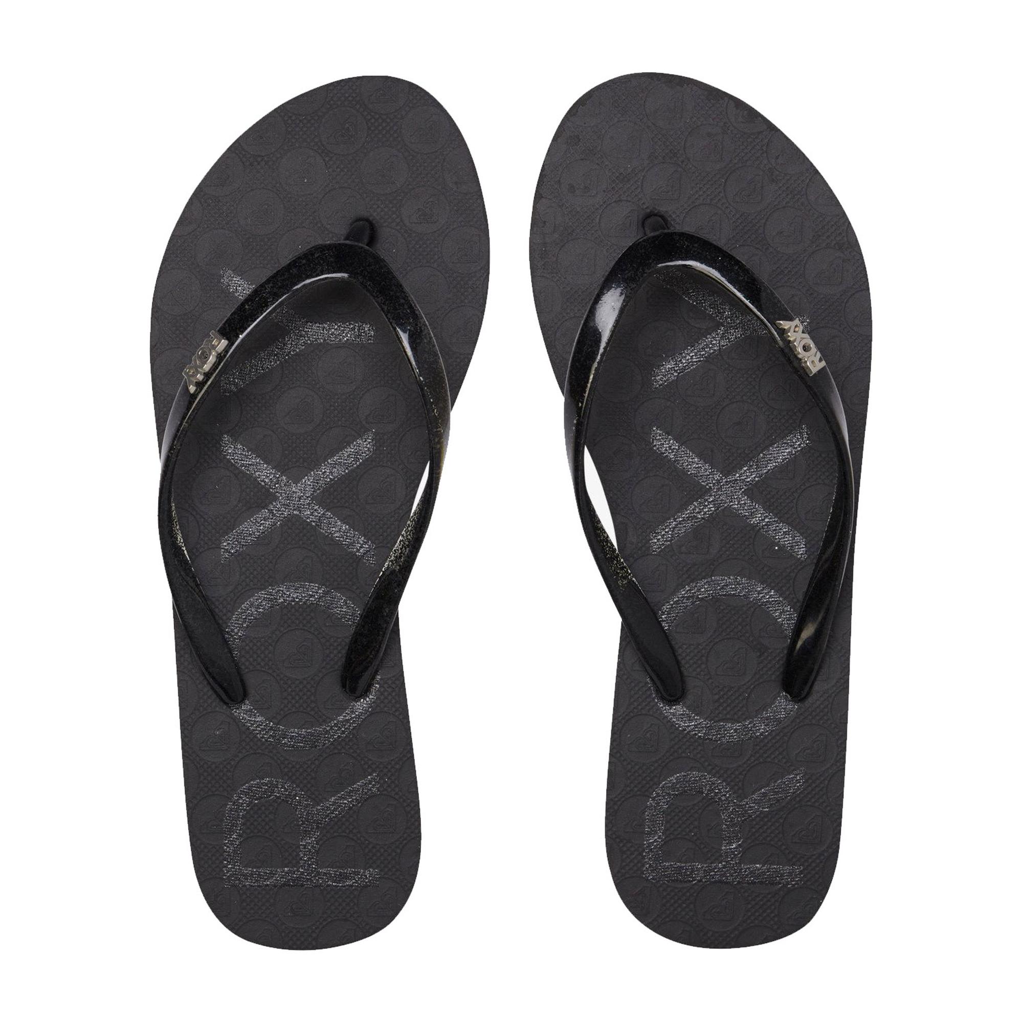 Roxy Viva Sparkle Kadın Siyah Terlik