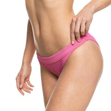  Roxy Rib Roxy Love The Surfrider Cl Kadın Pembe Bikini Alt