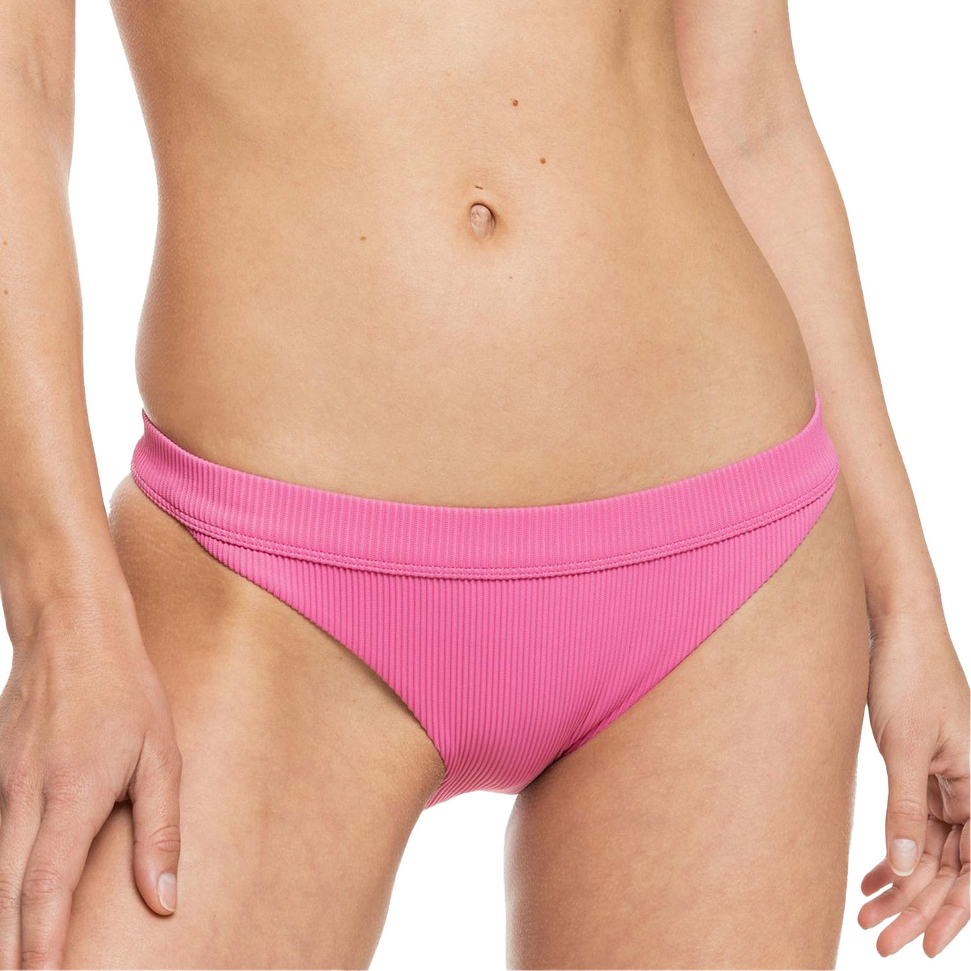 Roxy Rib Roxy Love The Surfrider Cl Kadın Pembe Bikini Alt