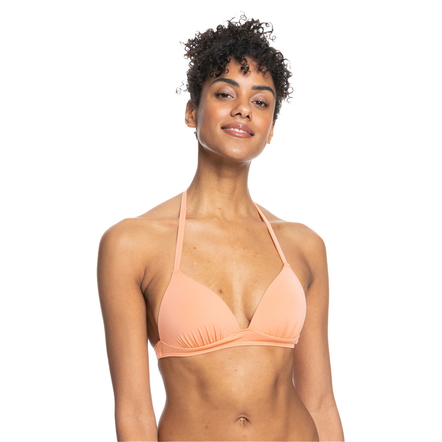  Roxy Sd Beach Classics Mod Mold Tri Kadın Turuncu Bikini Üst