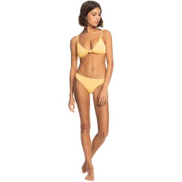  Roxy Rib Roxy Love The Surf Knot Kadın Sarı Bikini Üst