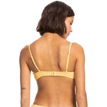  Roxy Rib Roxy Love The Surf Knot Kadın Sarı Bikini Üst