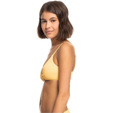  Roxy Rib Roxy Love The Surf Knot Kadın Sarı Bikini Üst