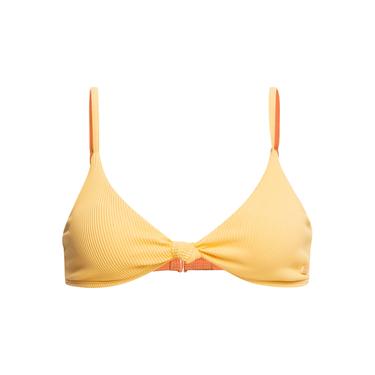  Roxy Rib Roxy Love The Surf Knot Kadın Sarı Bikini Üst
