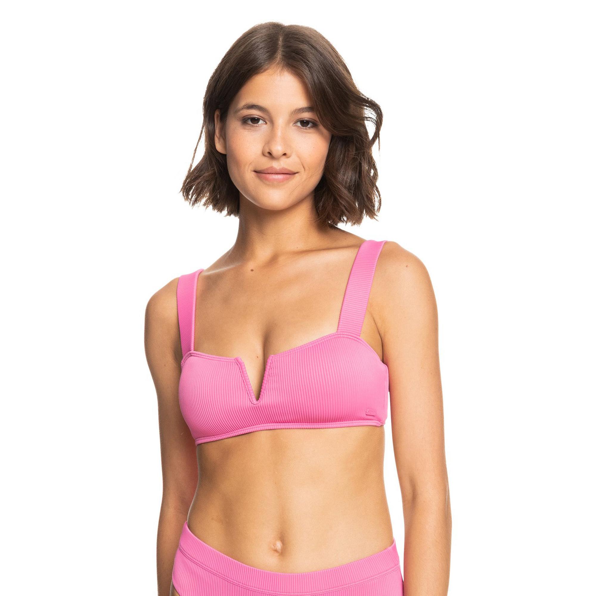 Roxy Love The Vanuatu Kadın Pembe Bikini Üst