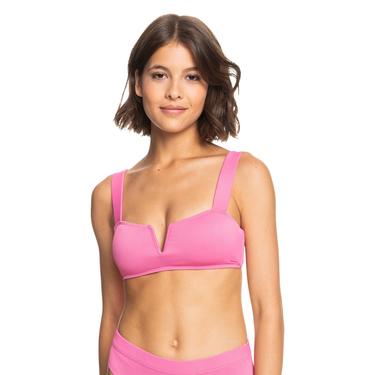  Roxy Love The Vanuatu Kadın Pembe Bikini Üst
