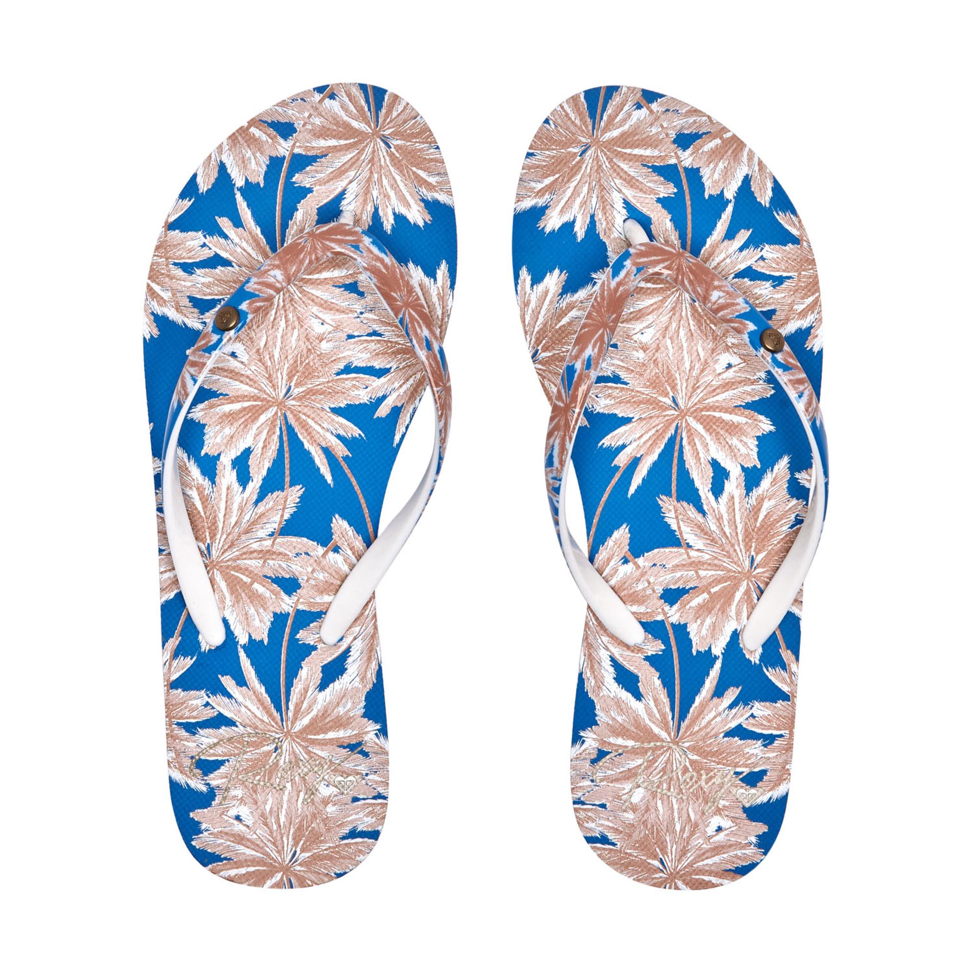 Roxy Portofino III Kadın Mavi Terlik