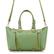 Garten Yeşil Kadın Deri El Çantası
