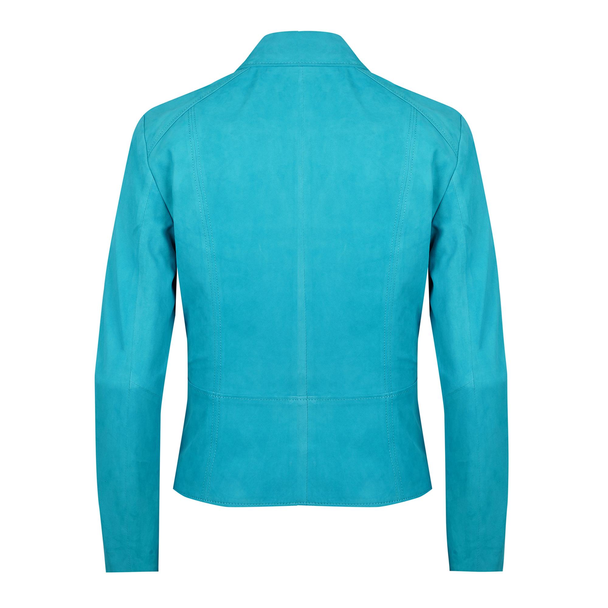 Juliette Mavi Kadın Süet Deri Ceket