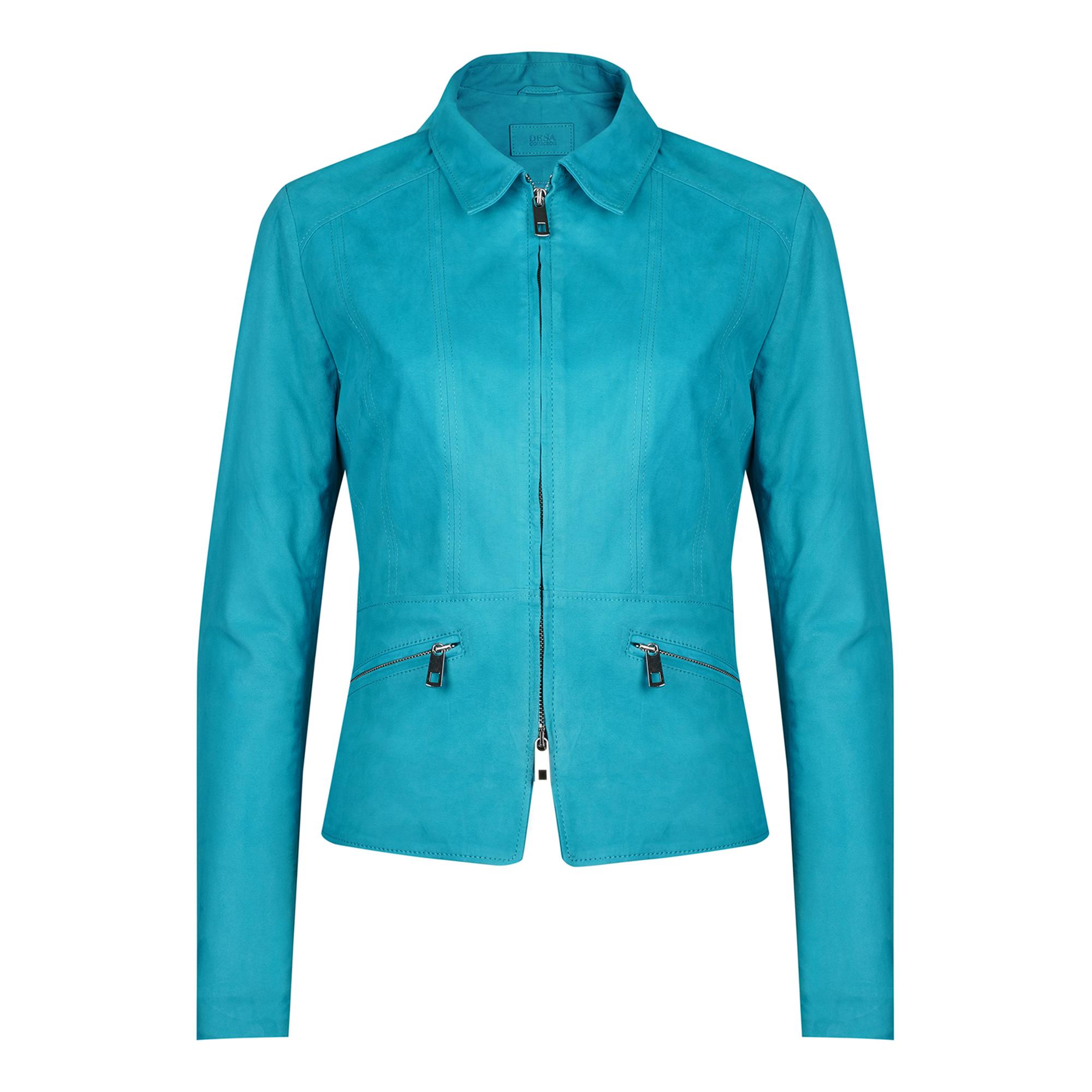 Juliette Mavi Kadın Süet Deri Ceket