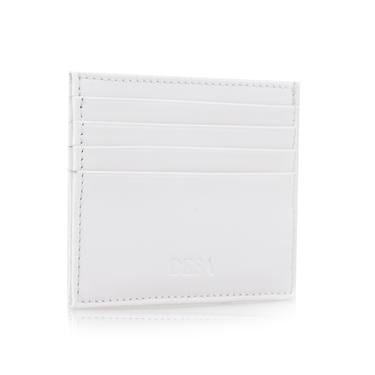  Beyaz Kadın Deri Kartlık