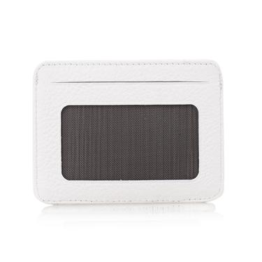  Lerona Beyaz Deri Kartlık