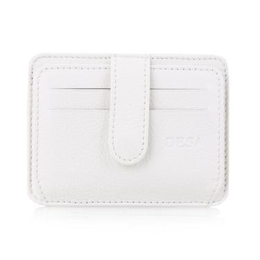  Lerona Beyaz Deri Kartlık