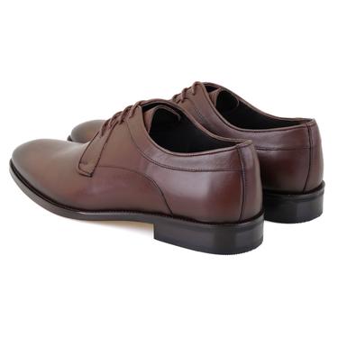  Timy Kahve Erkek Deri Klasik Ayakkabı