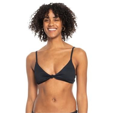  Roxy Rib Roxy Love The Surf Knot Kadın Siyah Bikini Üst