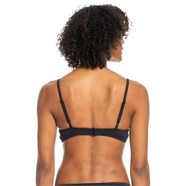  Roxy Rib Roxy Love The Surf Knot Kadın Siyah Bikini Üst
