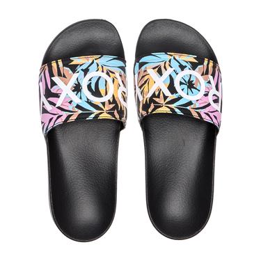  Roxy Kadın Terlik Slippy II Çok Renkli