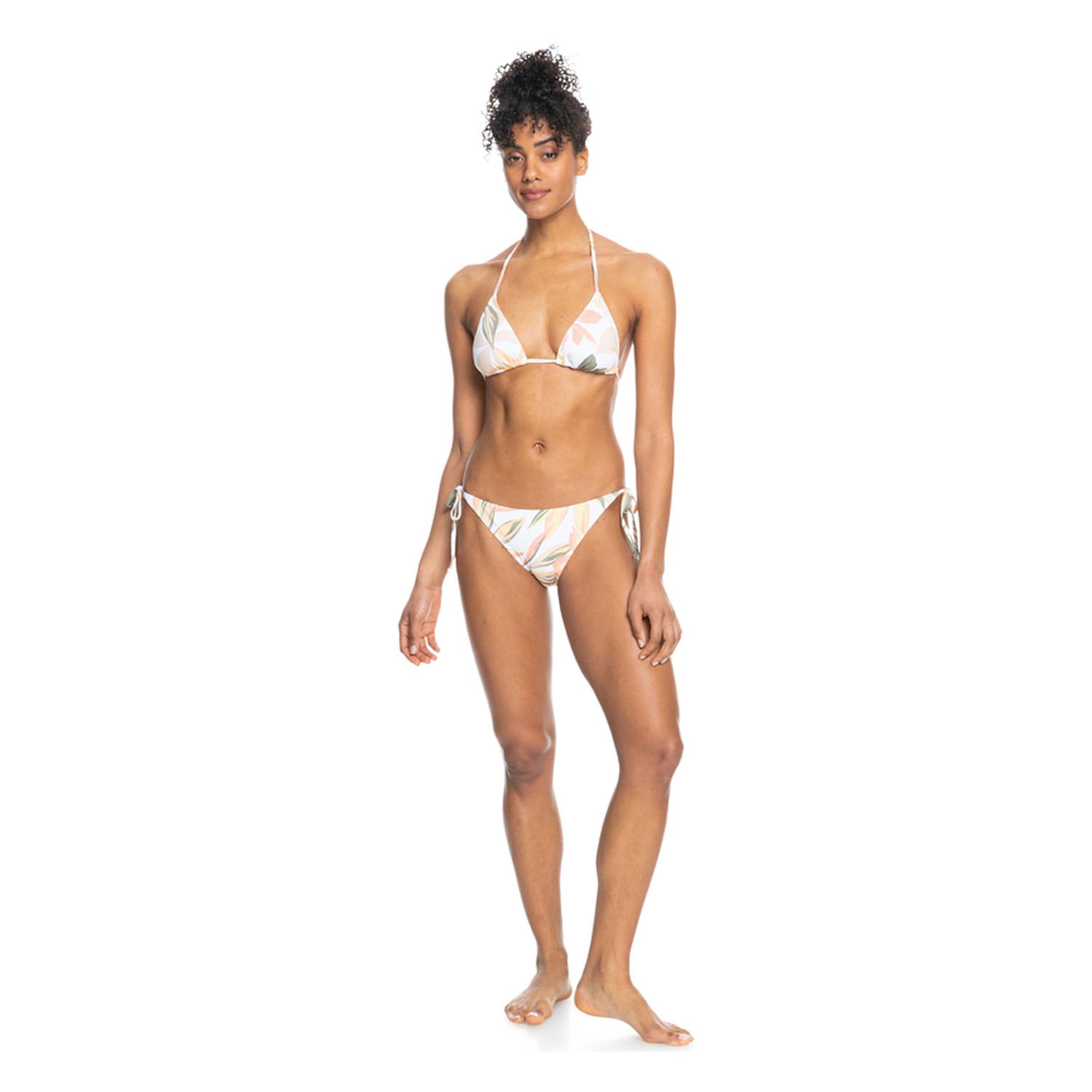 Roxy Beach Classics J Kadın Beyaz Bikini