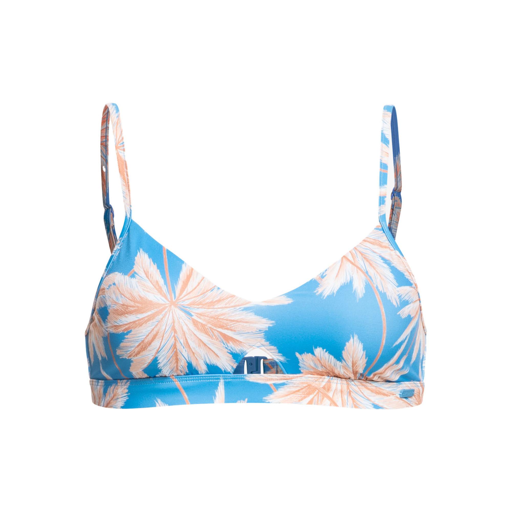 Roxy Pt Roxy Love The Cross Step Kadın Mavi Bikini Üst