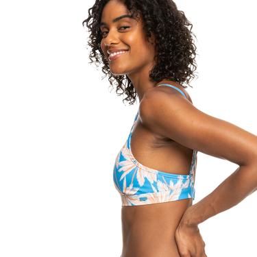  Roxy Pt Roxy Love The Cross Step Kadın Mavi Bikini Üst