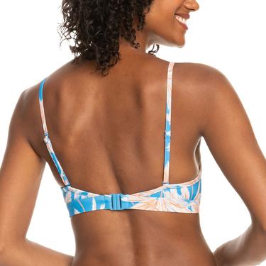  Roxy Pt Roxy Love The Cross Step Kadın Mavi Bikini Üst