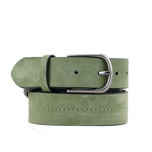  Abella Yeşil Erkek Spor Deri Kemer