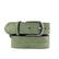 Abella Yeşil Erkek Spor Deri Kemer