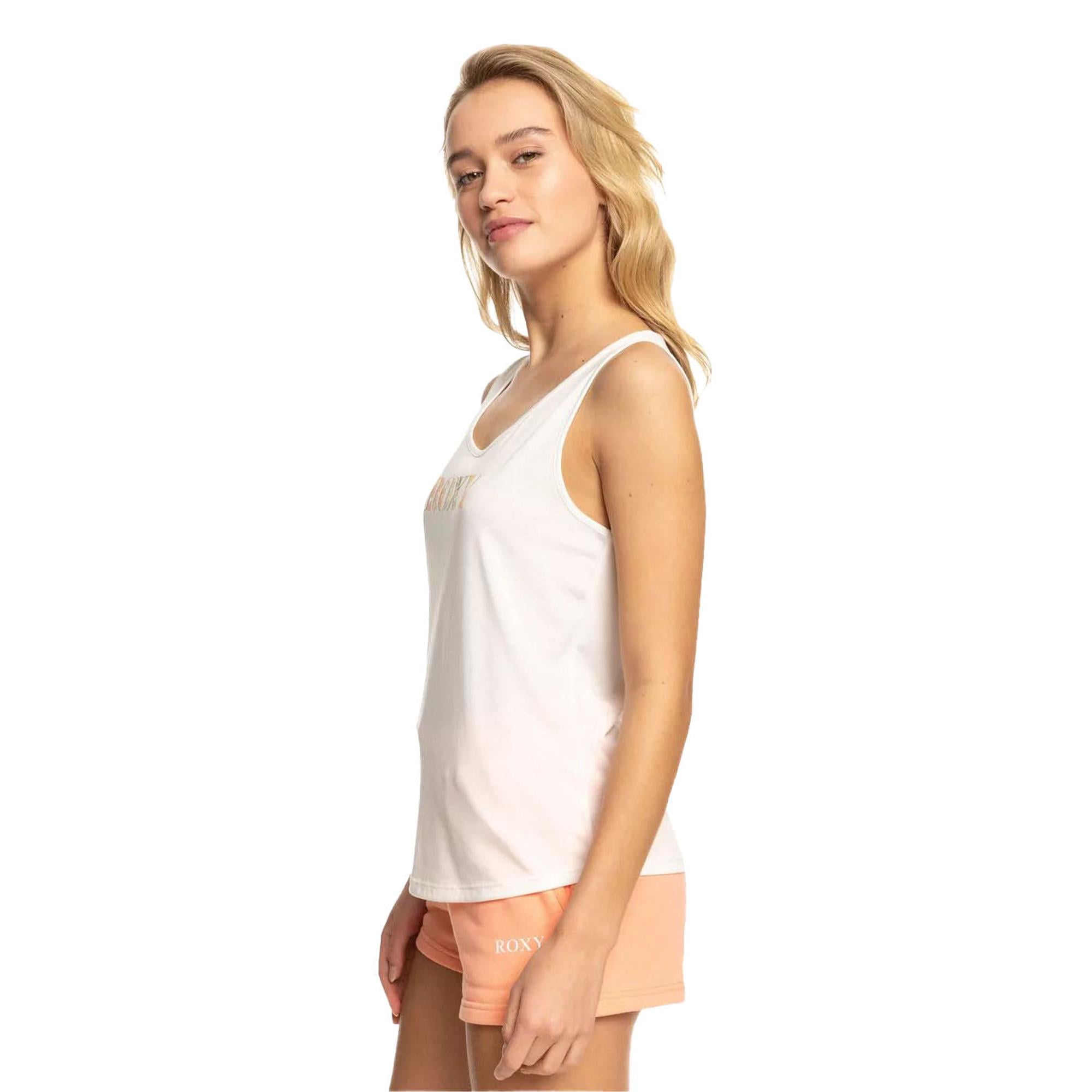 Roxy Kadın Tank Top Losing My Mind Beyaz