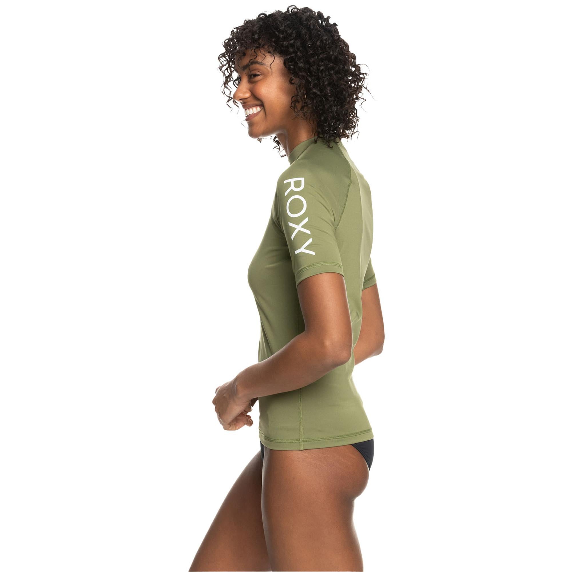 Roxy Kadın Lycra Whole Hearted LS Yeşil