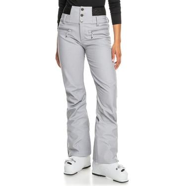  Roxy Rising High Pt Kadın Gri Snowboard Pantolonu