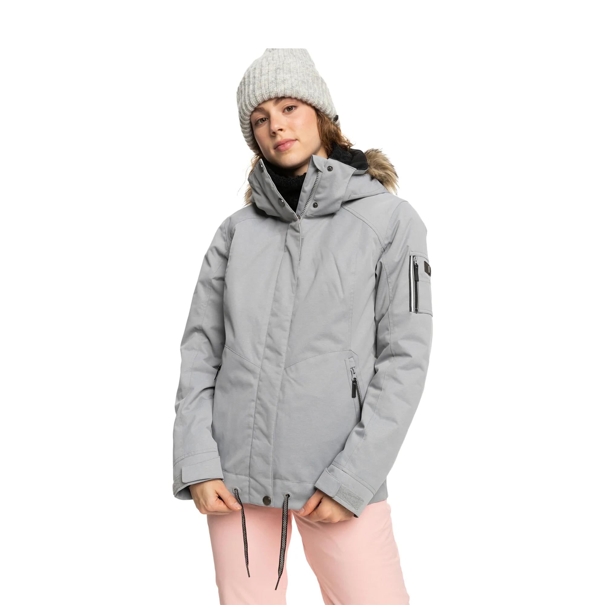 Roxy Kadın Snowboard Ceketi Meade Gri