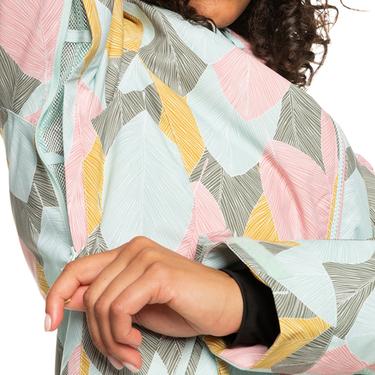  Roxy Kadın Snowboard Ceketi Jet Ski Yeşil