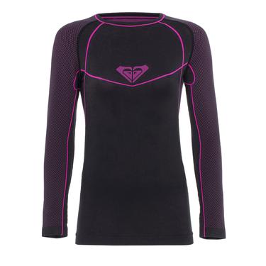  Roxy Surface Layer Top Kadın Siyah İçlik Üst