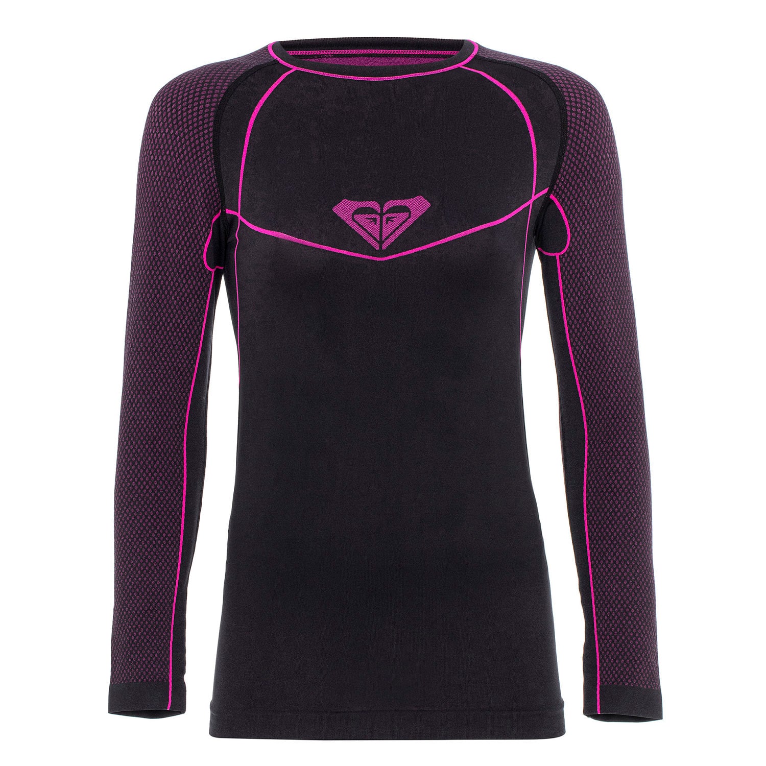  Roxy Surface Layer Top Kadın Siyah İçlik Üst