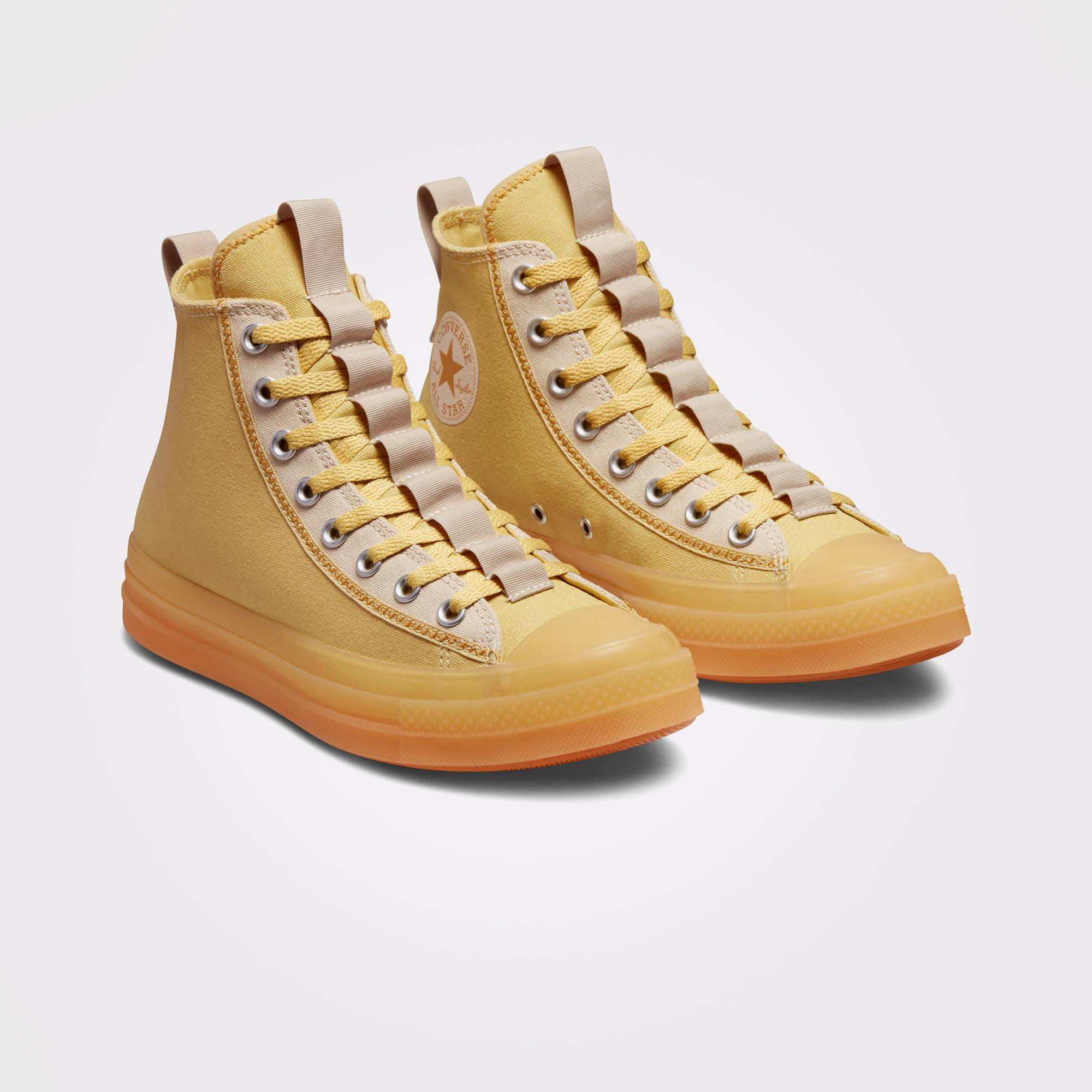 Converse Chuck Taylor All Star Cx Explore Utility Tones Unisex Sarı Sneaker