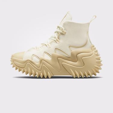  Converse Run Star Motion Cx Platform Summer Utility Kadın Krem Sneaker
