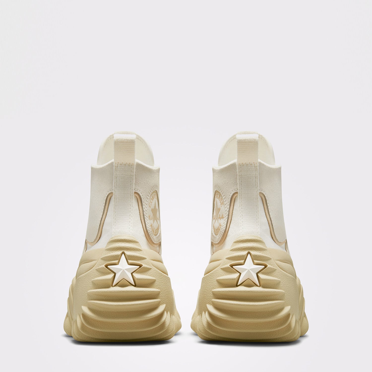 Converse Converse Run Star Motion Cx Platform Summer Utility Kadın Krem Sneaker FashFed'de! Krem - 4. görsel