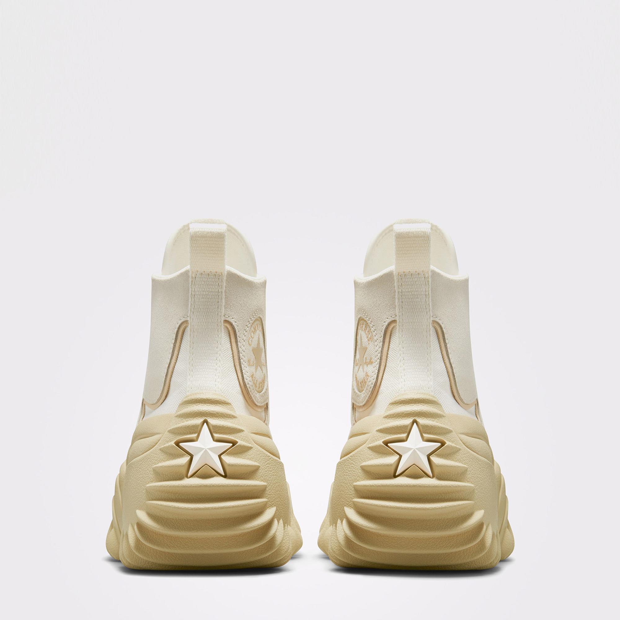 Converse Run Star Motion Cx Platform Summer Utility Kadın Krem Sneaker