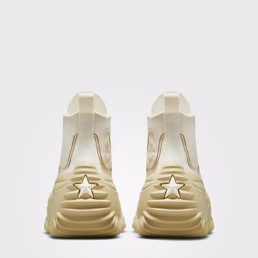  Converse Run Star Motion Cx Platform Summer Utility Kadın Krem Sneaker