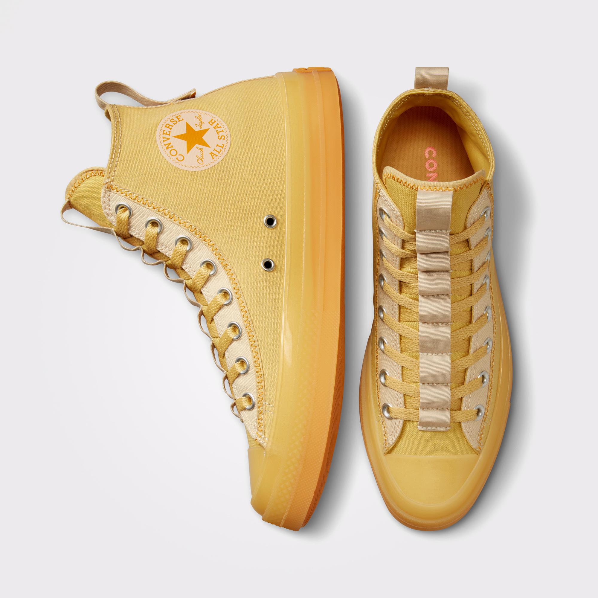 Converse Chuck Taylor All Star Cx Explore Utility Tones Unisex Sarı Sneaker