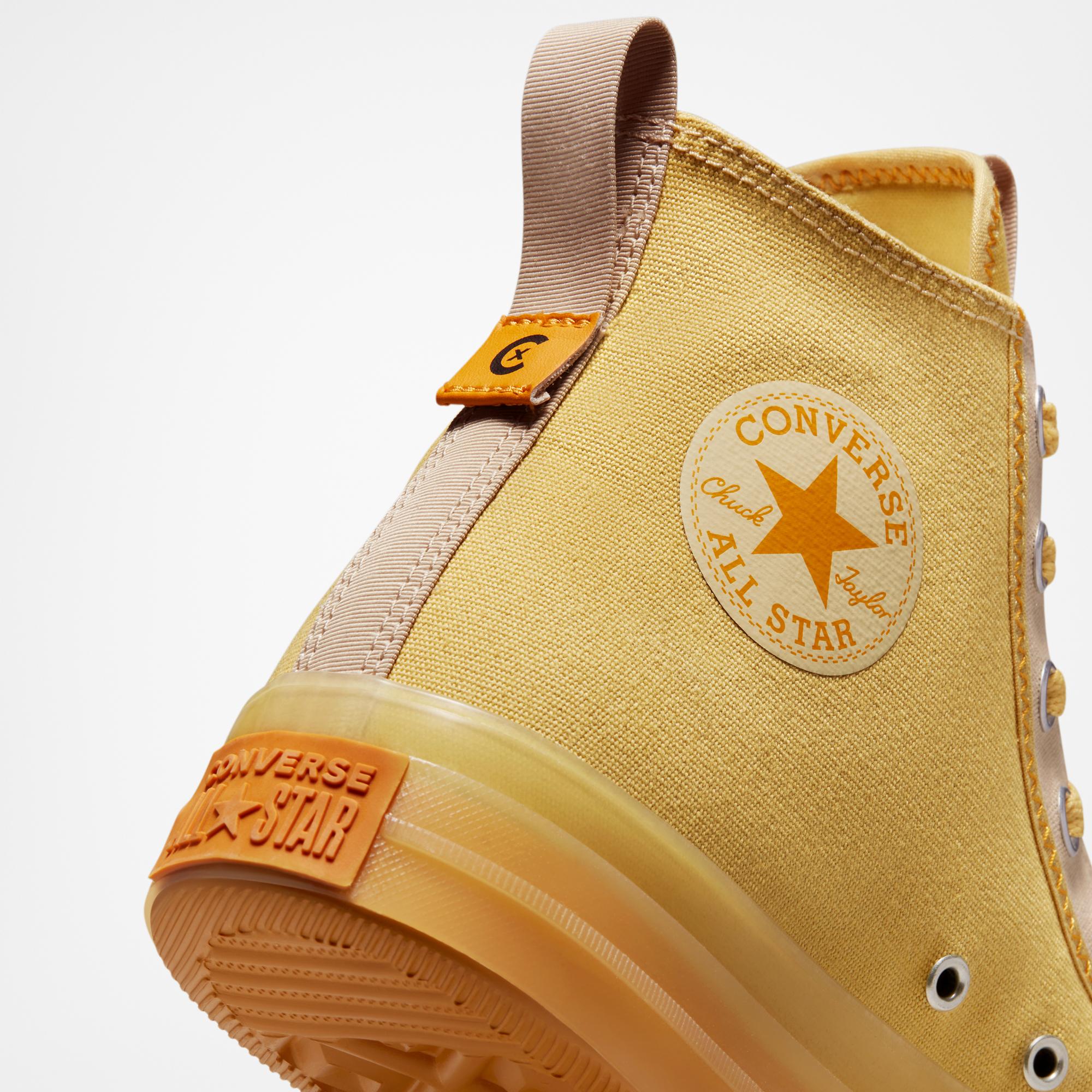 Converse Chuck Taylor All Star Cx Explore Utility Tones Unisex Sarı Sneaker